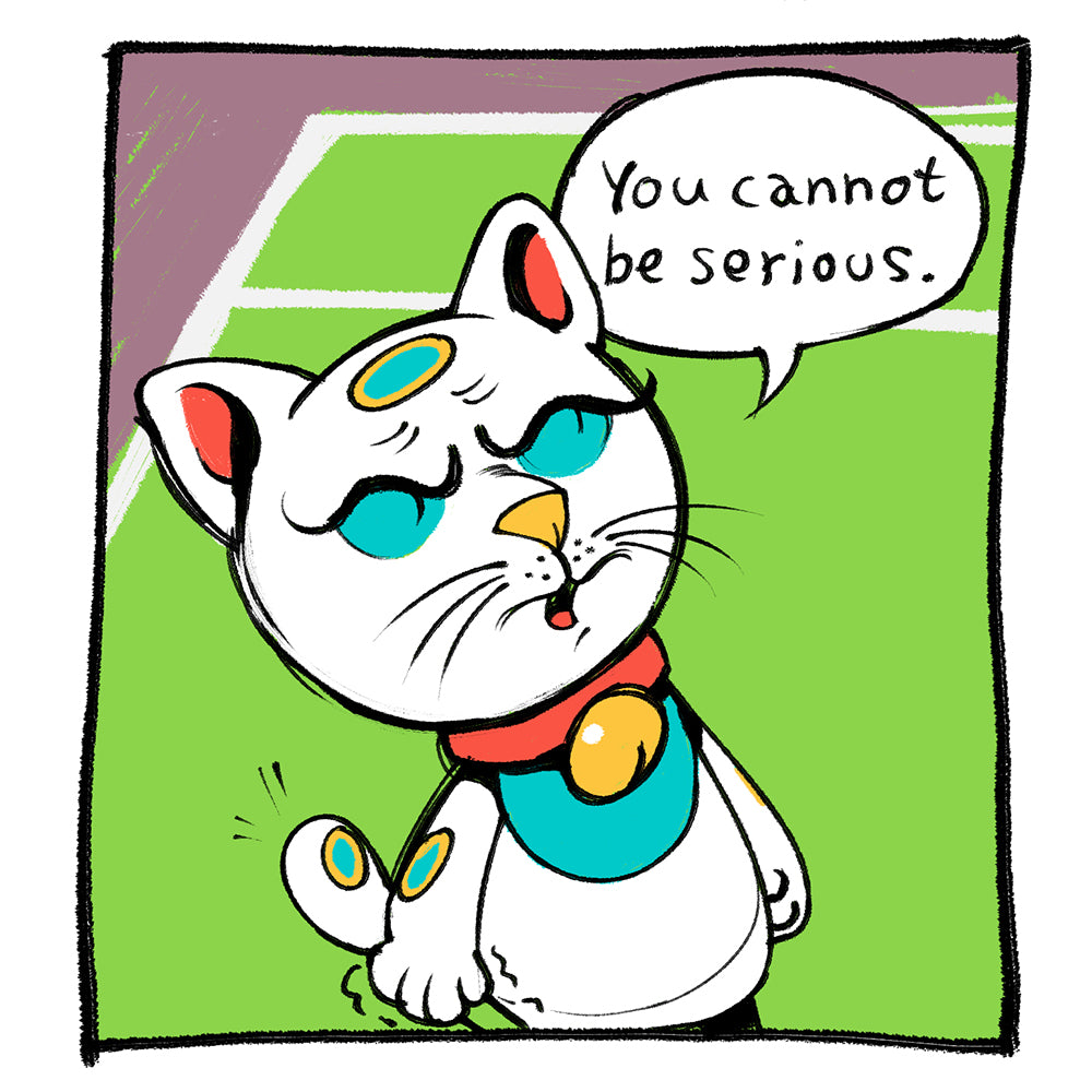 Strip: 01 - "Wimbledon Calling"