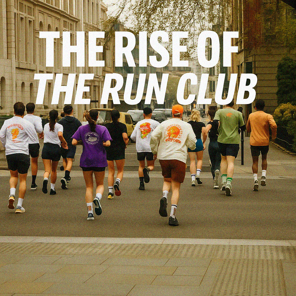 The Rise of the Run Club (And Why Your Socks Matter More Than You Think)