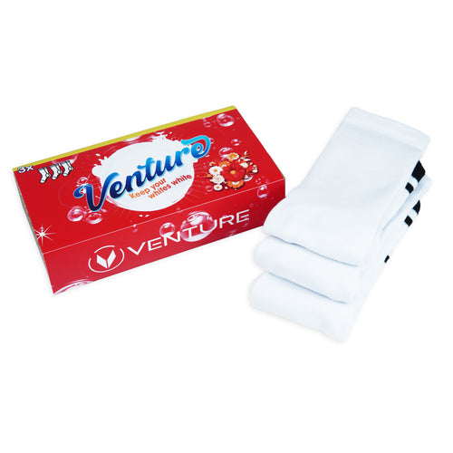 SIGNATURE CREW SOCK - 3 PACK