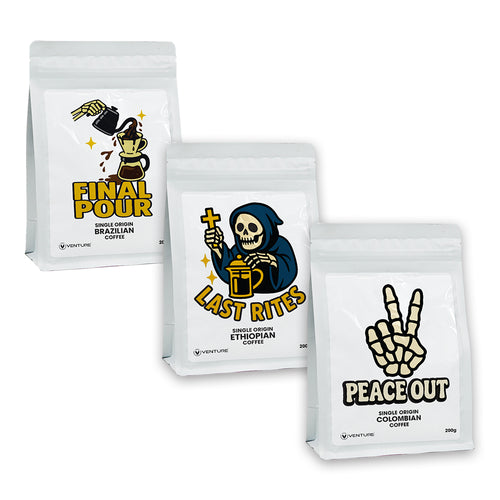 TRIPLE SHOT COFFEE BUNDLE