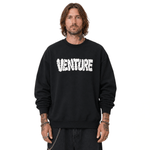 CLOUD SWEATSHIRT - BLACK
