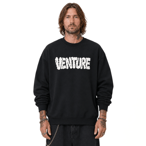 CLOUD SWEATSHIRT - BLACK