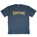 CLOWN T-SHIRT - NAVY WASH