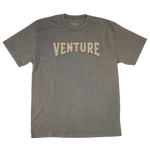 CLOWN T-SHIRT - GREY WASH