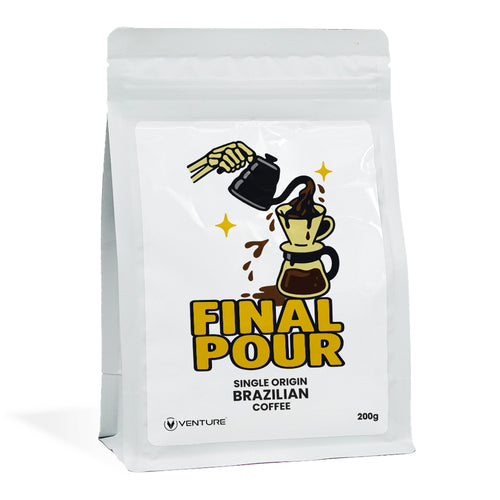 FINAL POUR - BRAZILIAN COFFEE 200G