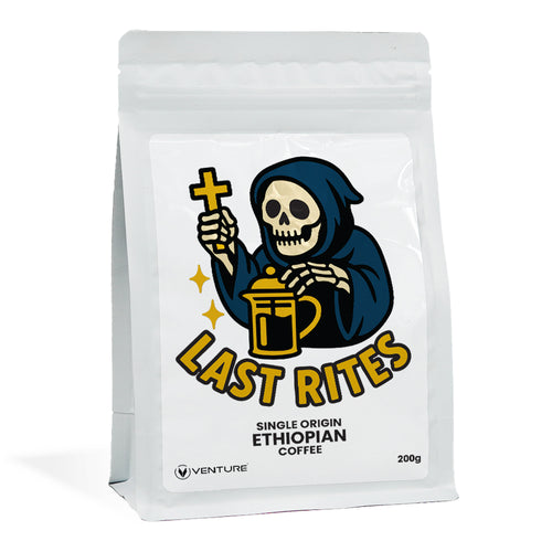 LAST RITES - ETHIOPIAN COFFEE 200G