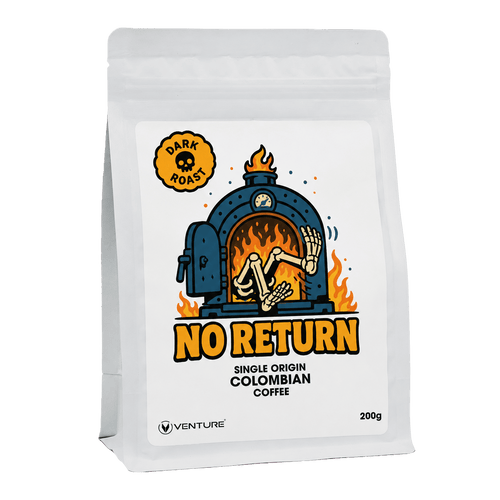 NO RETURN - COLOMBIAN COFFEE 200G