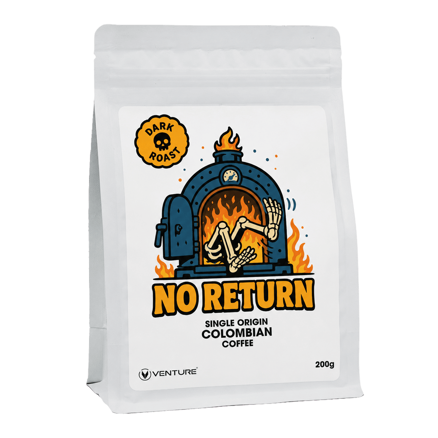 NO RETURN - COLOMBIAN COFFEE 200G