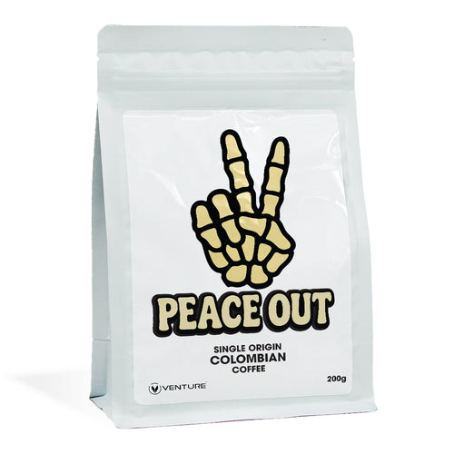 PEACE OUT - COLOMBIAN COFFEE 200G