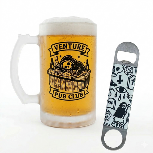 PUB CLUB - BIG FROSTY & BOTTLE OPENER