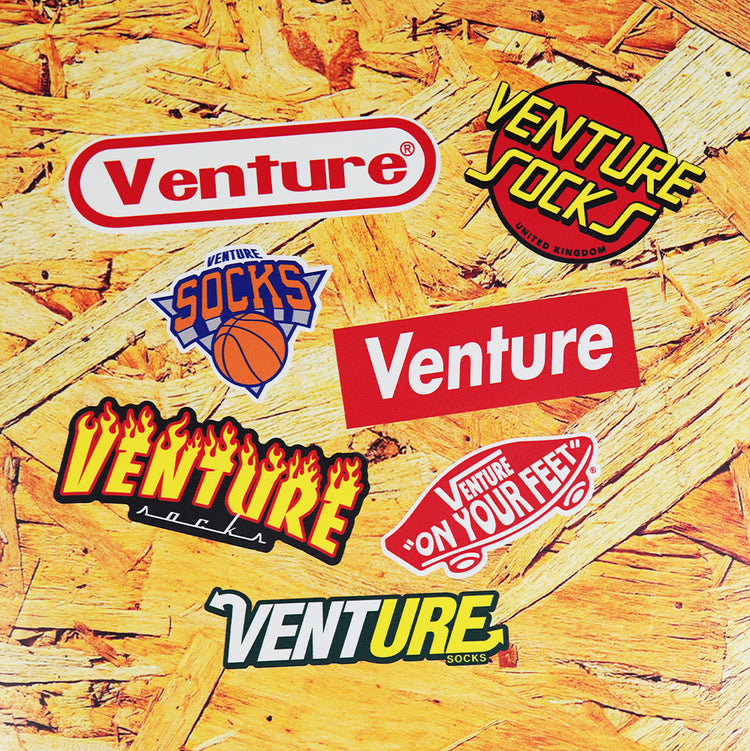 Venture Socks - Walk Your Path.