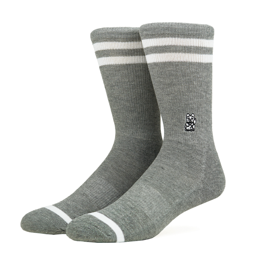 STONE GREY / WHITE