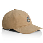 Khaki Corded Cap