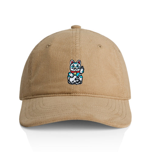 Khaki Corded Cap