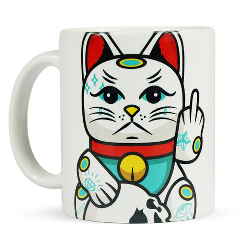 Angry Cat Mug