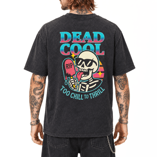 DEAD COOL T-SHIRT - STONE WASH