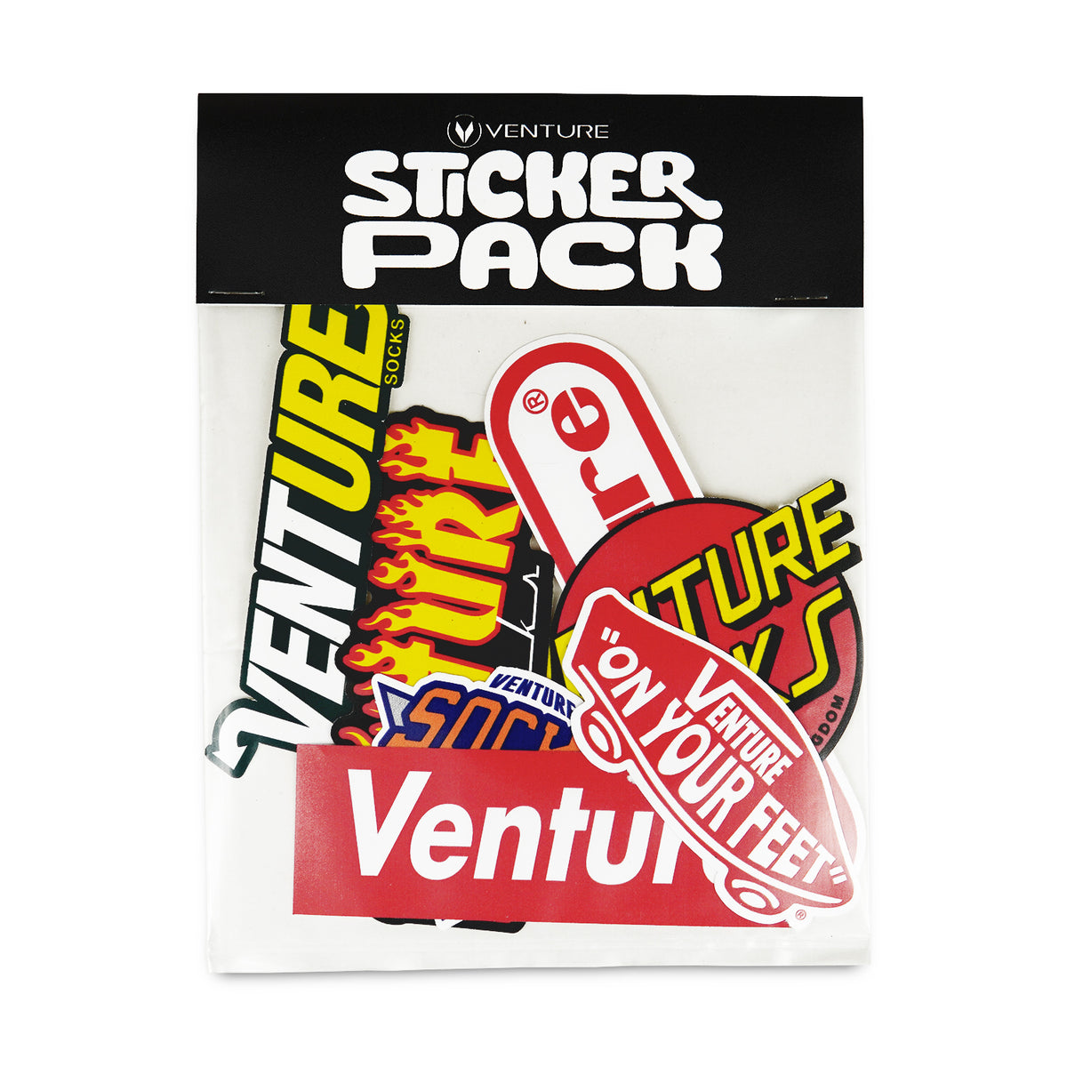 STICKER PACK - VOL 2 – Venture Socks