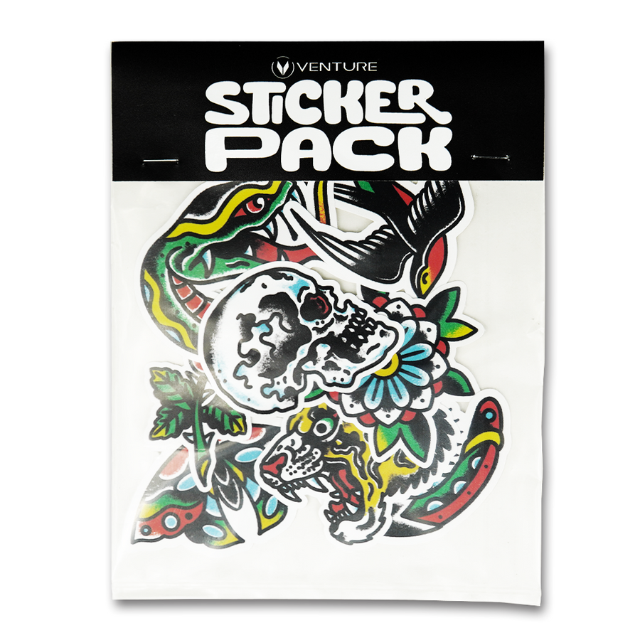 STICKER PACK - VOL 3 - PAINLESS PERRIN