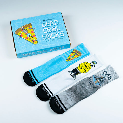 Dead Cool Socks Box