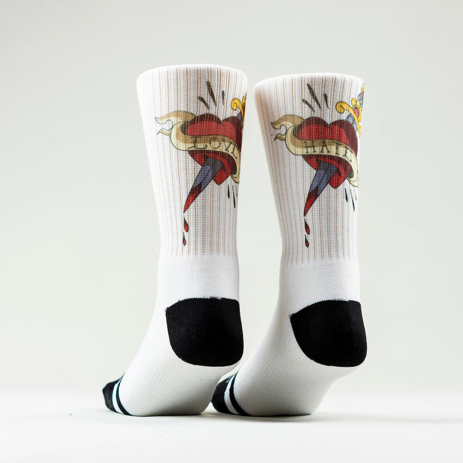 LOVE HATE SOCKS